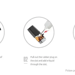 SMOK Infinix Replacement Coil Cartridges - Pack of 3