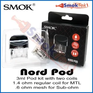 SMOK Nord Replacement POD Cartridge Kit
