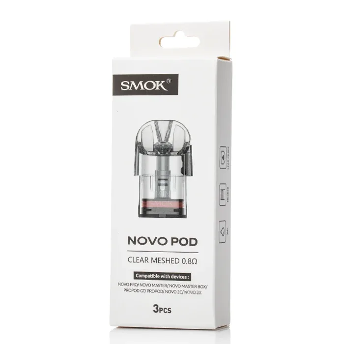 Smok Novo Pod Replacement Pack 3ct