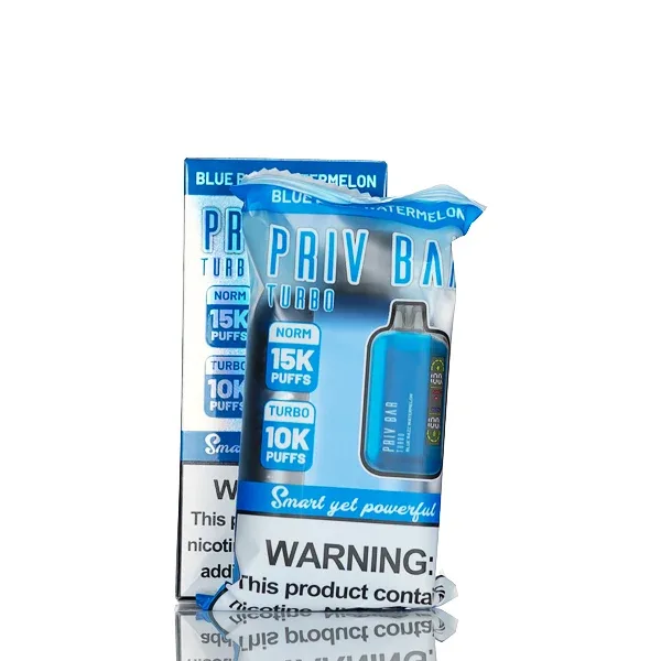 SMOK Priv Bar Turbo 15K 15000 Puffs Disposable Vape - 16mL - Image 2