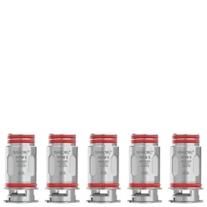 SMOK RPM 3 Replacement Coils | Only $12.95