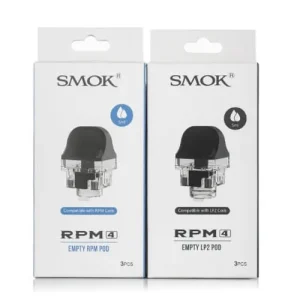 SMOK RPM 4 Replacement Pods | Only $10.95