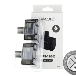 SMOK RPM160 Empty Replacement Pods (Pack of 2)