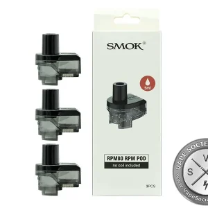 SMOK RPM80 Replacement Pods (3pcs)