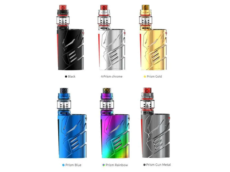 Smok T-Priv 220W TC Kit and TFV8 Big Baby Beast