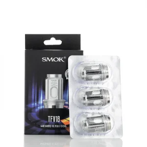 Smok TFV18 Replacement Coils (3 Pack)