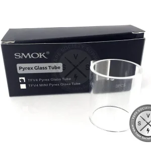 SMOK TFV4 Pyrex Glass Tubes Full Size TFV4 Pyrex Glass