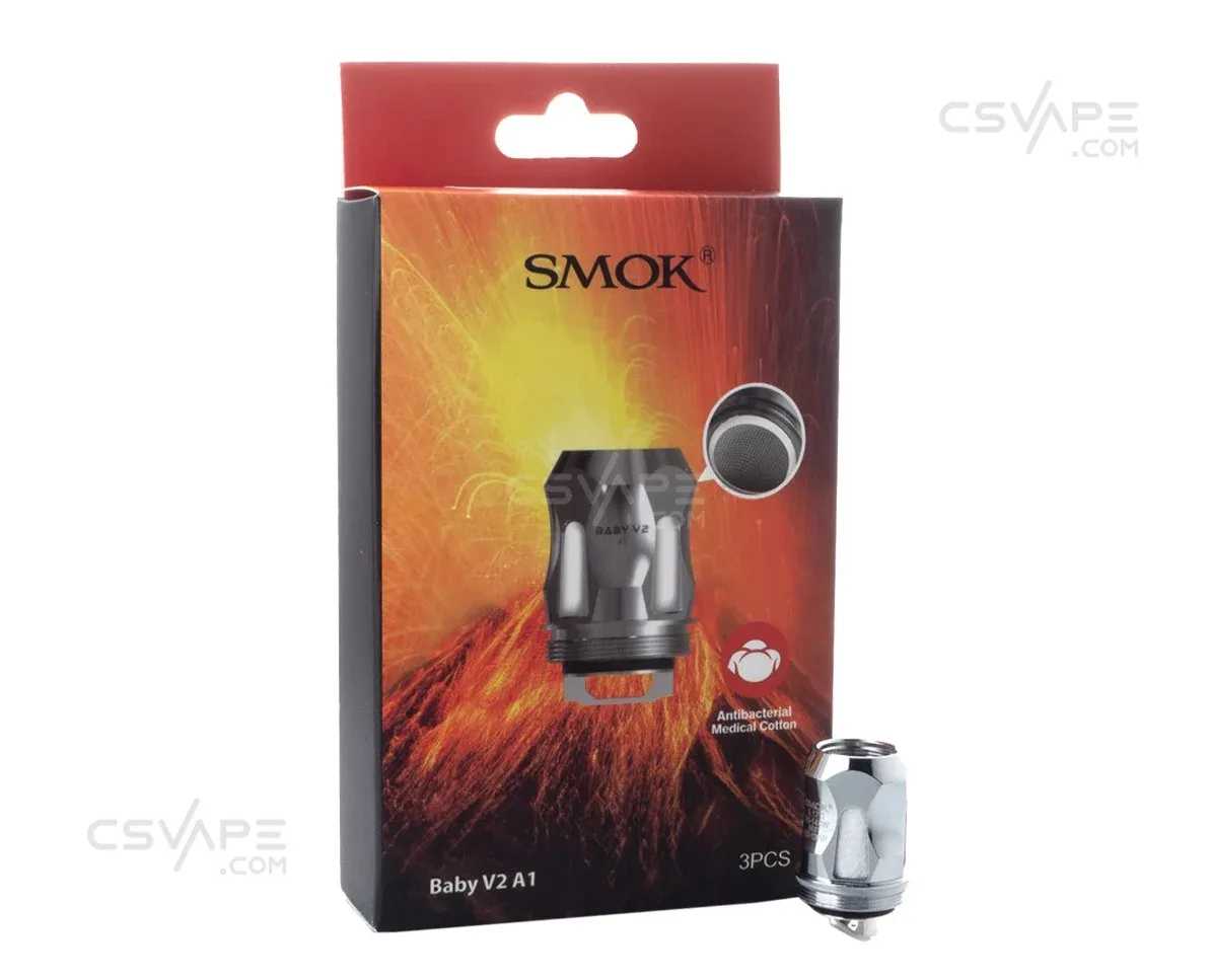 Smok TFV8 Baby V2 Replacement Coil, 3 Pack - Image 2