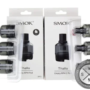 SMOK Thallo Empty Replacement Pods (Pack of 3)