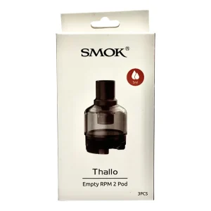 Smok Thallo Replacement Pod For RPM2 Coils, 3-Pack
