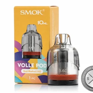 SMOK VOLLE Replacement Pods | 10mL Dual Mesh Pods
