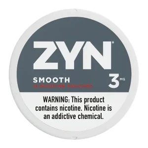 Smooth ZYN Pouches - Vapeoutletus Online Vape Store