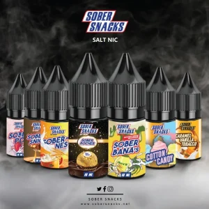 Sober Snack Salt 10ml