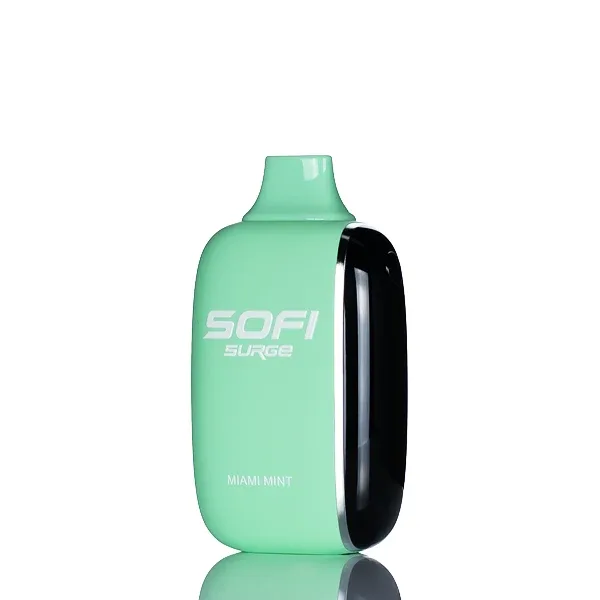 SOFI SURGE 25k 25000 Puffs Dual Mesh No Nicotine Disposable Vape - 22ml - Image 2