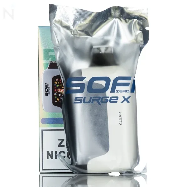 SOFI Surge X 50K 50000 Puffs Dual Mesh No Nicotine Disposable Vape - Image 2