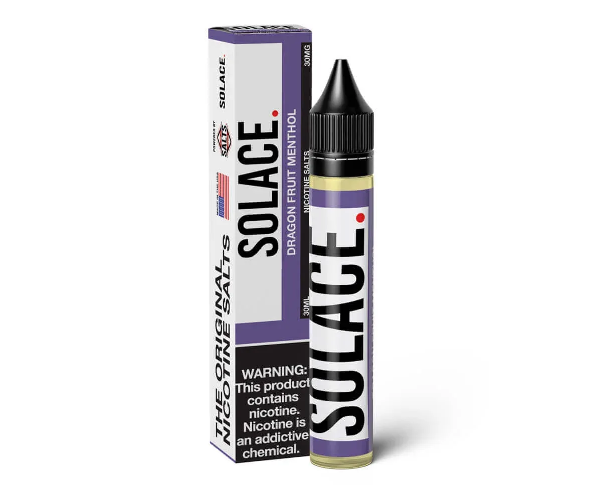 Solace Pod E-Liquid Dragonthol - Image 2