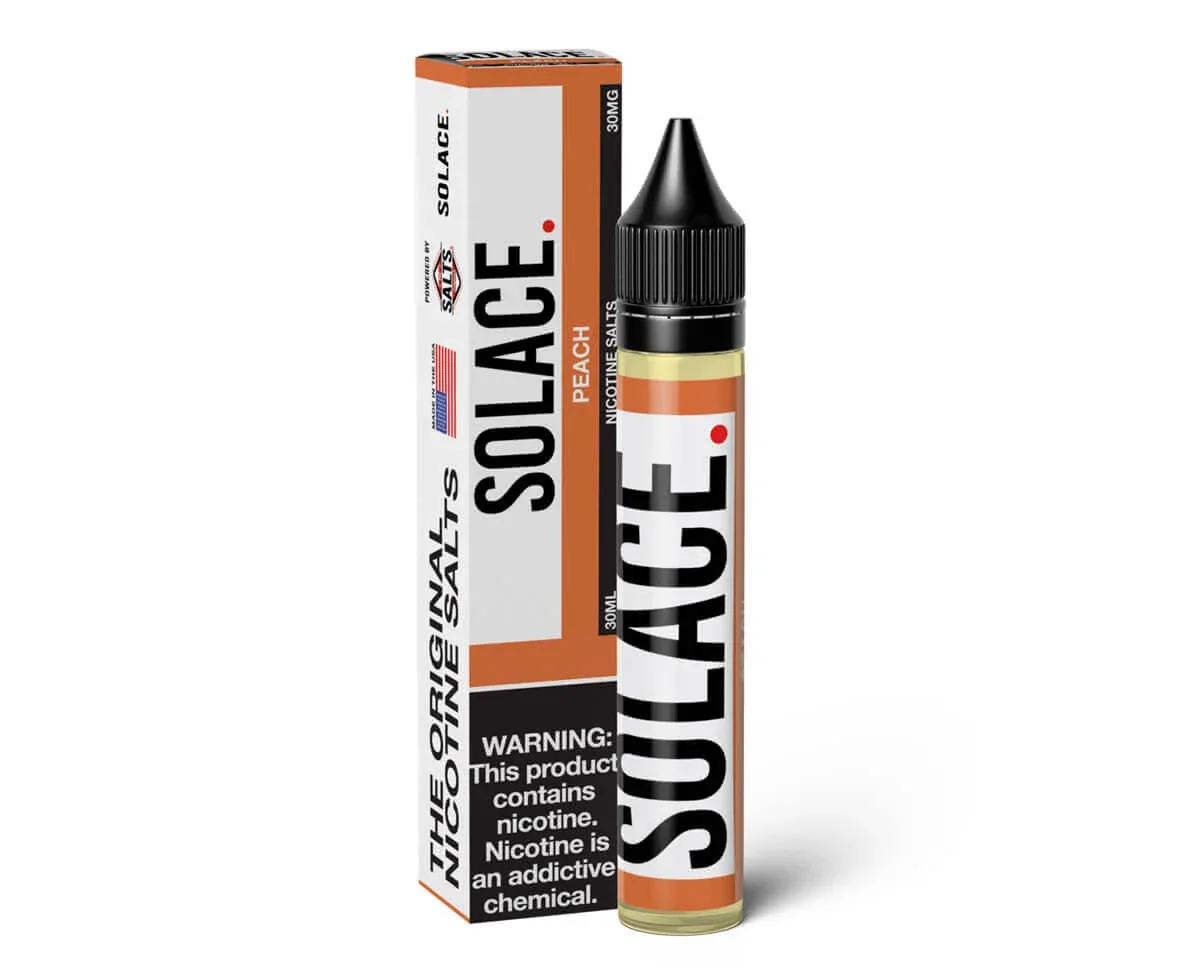 Solace Pod E-Liquid Neked Peach Rings - Image 2