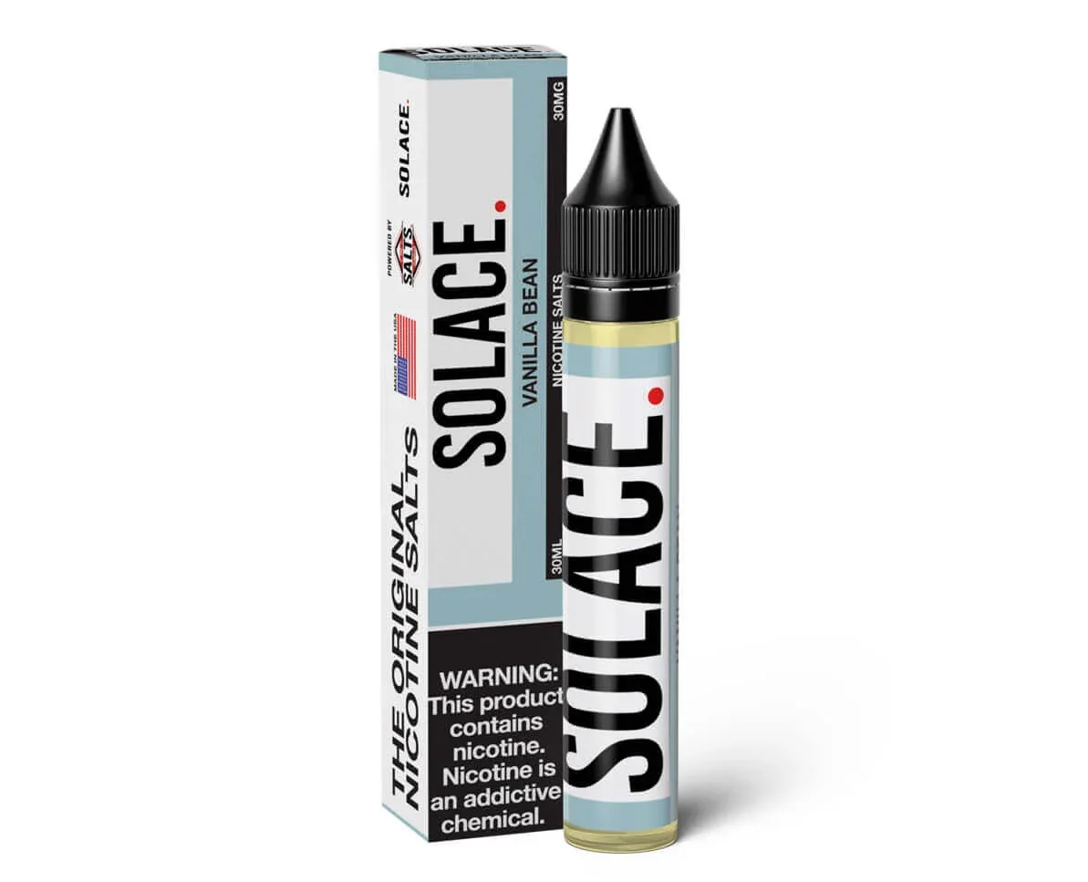 Solace Pod E-Liquid Vanilla Bean - Image 2