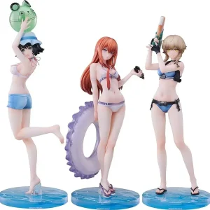 Solarain Steins Gate 1/7 Scale PVC Swimsuit Collector Figures Set