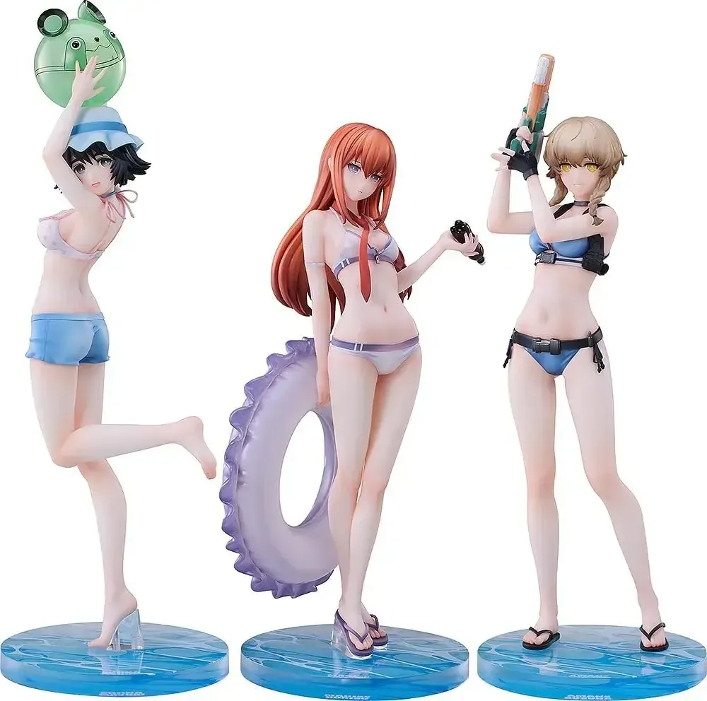 Solarain Steins Gate 1/7 Scale PVC Swimsuit Collector Figures Set