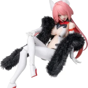 Soskill Nine Fox Dakki 1/12 Scale Plastic Model Kit Figure