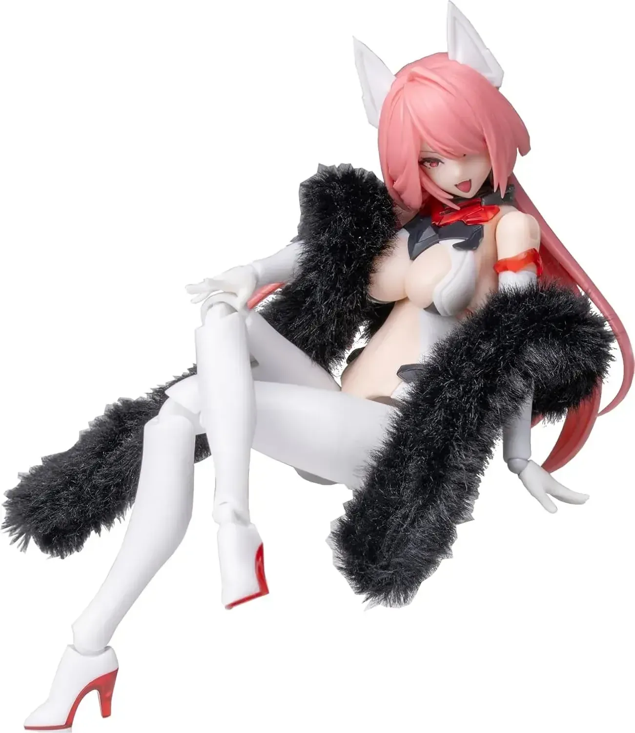 Soskill Nine Fox Dakki 1/12 Scale Plastic Model Kit Figure