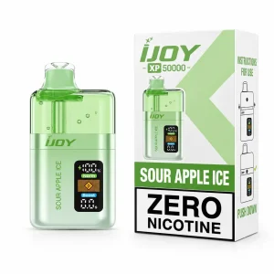 Sour Apple Ice - iJoy XP50000 Zero Nicotine Disposable Vape