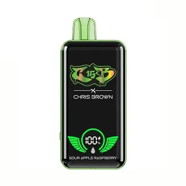 Sour Apple Raspberry - Chris Brown CB15K Disposable