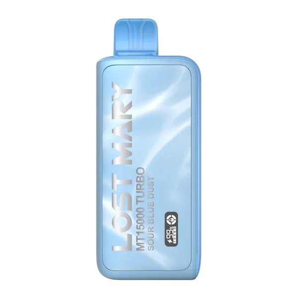 Sour Blue Dust LOST MARY MT15000 TURBO - America’s Trusted Online Vape Store