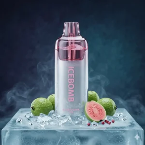 Sour Guava Ice - Icemax ICEBOMB 18k Disposable Vape