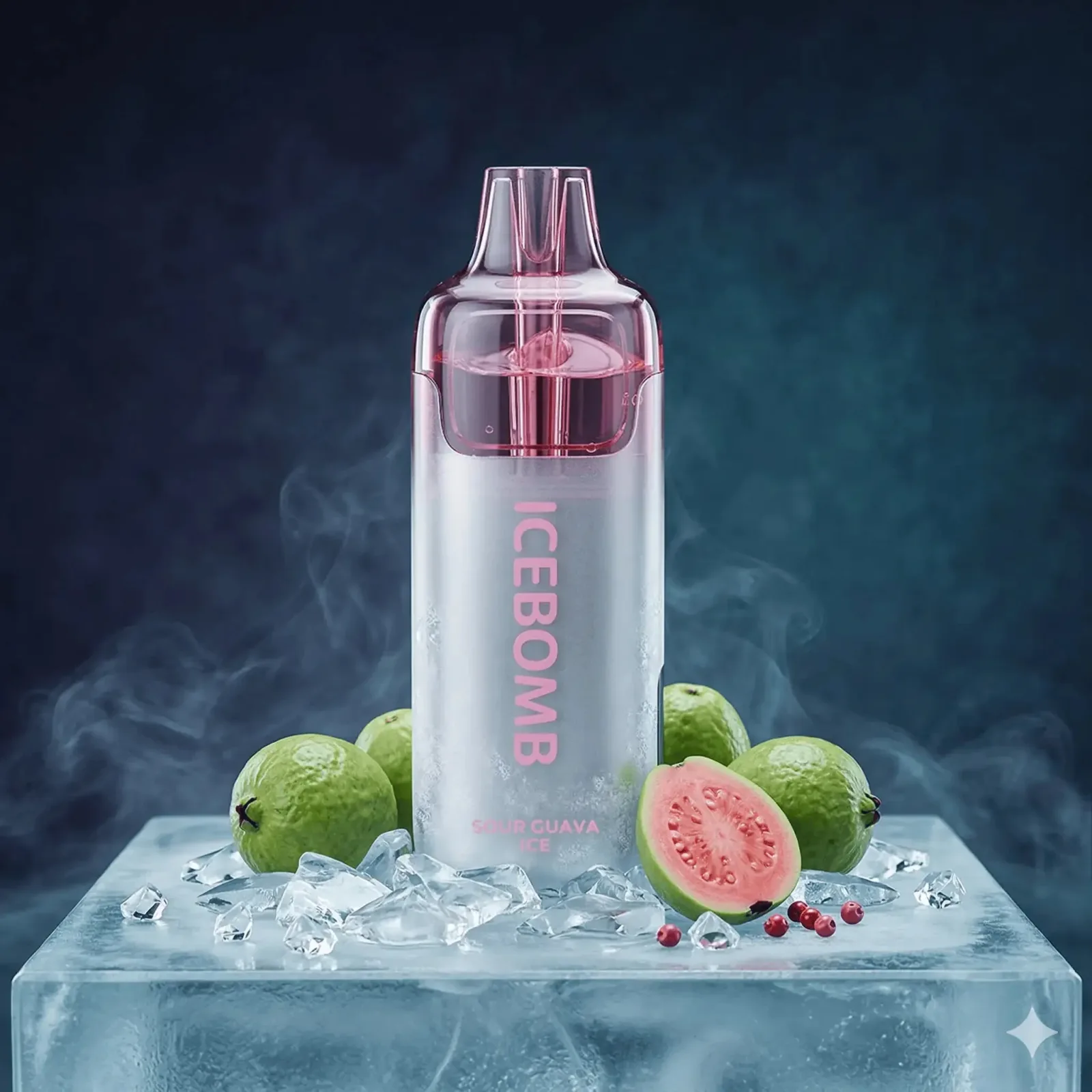 Sour Guava Ice - Icemax ICEBOMB 18k Disposable Vape