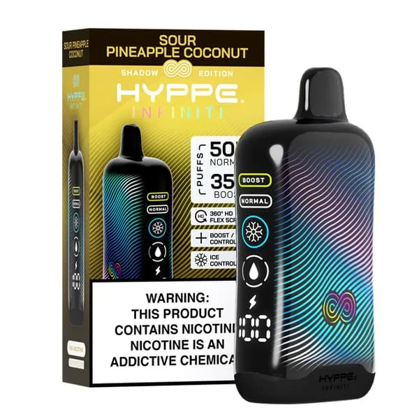 Sour Pineapple Coconut Hyppe Infiniti 50K