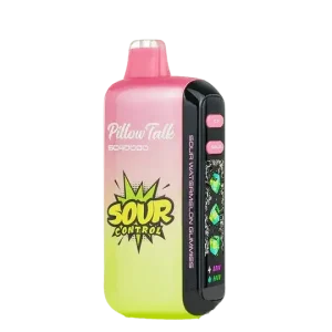 Sour Watermelon Gummies - Pillow Talk Sour Control SC40000 Disposable
