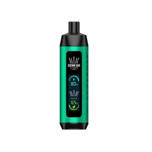 Spearmint Al Fakher Crown Bar 8000 Pro