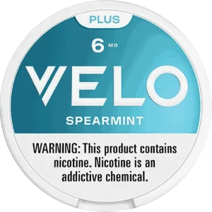 Spearmint - VELO Plus Nicotine Pouches - 20ct
