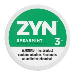 Spearmint ZYN Pouches - Vapeoutletus Online Vape Store