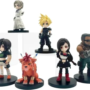 Square Enix Final Fantasy VII Reverse Arts Petite Vol 1 Set