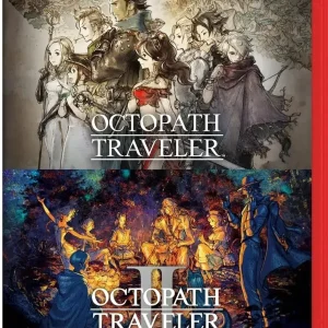 Square Enix Octopath Traveler 1 & 2 RPG Bundle for Switch 2