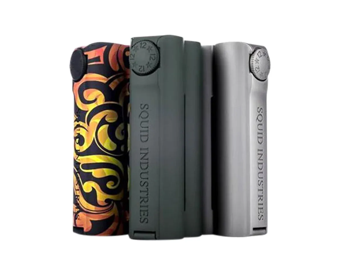 Squid Industries, Squid Vape Double Barrel V3 - Image 2