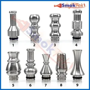 Stainless Steel Drip Tip - 510/901/KR808d-1