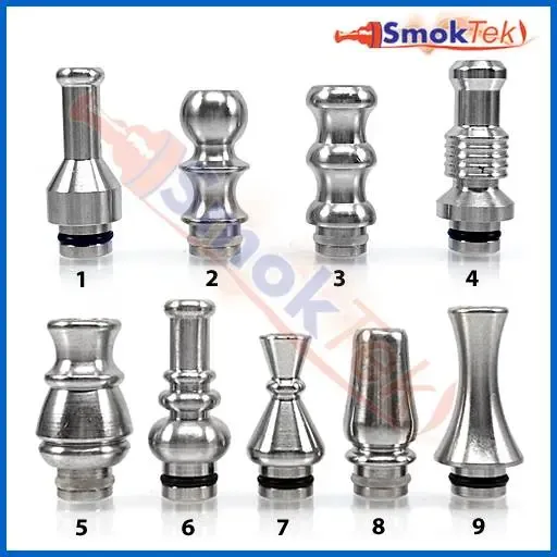 Stainless Steel Drip Tip - 510/901/KR808d-1