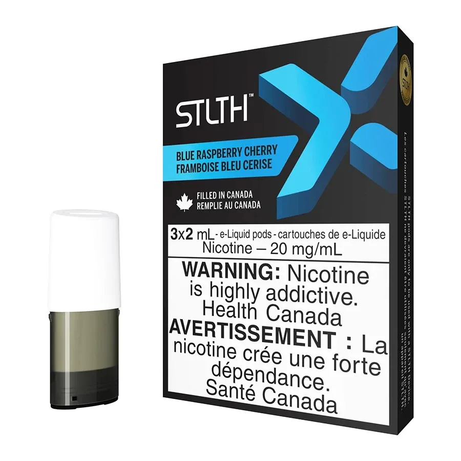 STLTH X E-Liquid Pod Pack - Blue Raspberry Cherry