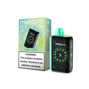 Stone Freeze - Geek Bar Meloso Bar 30k Disposable Vape