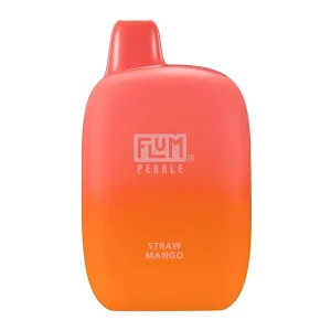 Straw Mango FLUM Pebble - America’s Trusted Online Vape Store