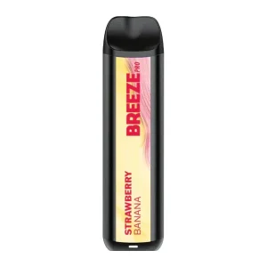Strawberry Banana Breeze Pro - Vapeoutletus Online Vape Store