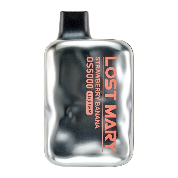 Strawberry Banana Lost Mary OS5000 Luster - America’s Trusted Online Vape Store