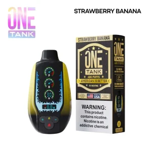 Strawberry Banana - One Tank 40k Disposable Vape