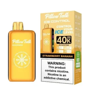 Strawberry Banana - Pillow Talk Ice Control IC40000 Disposable