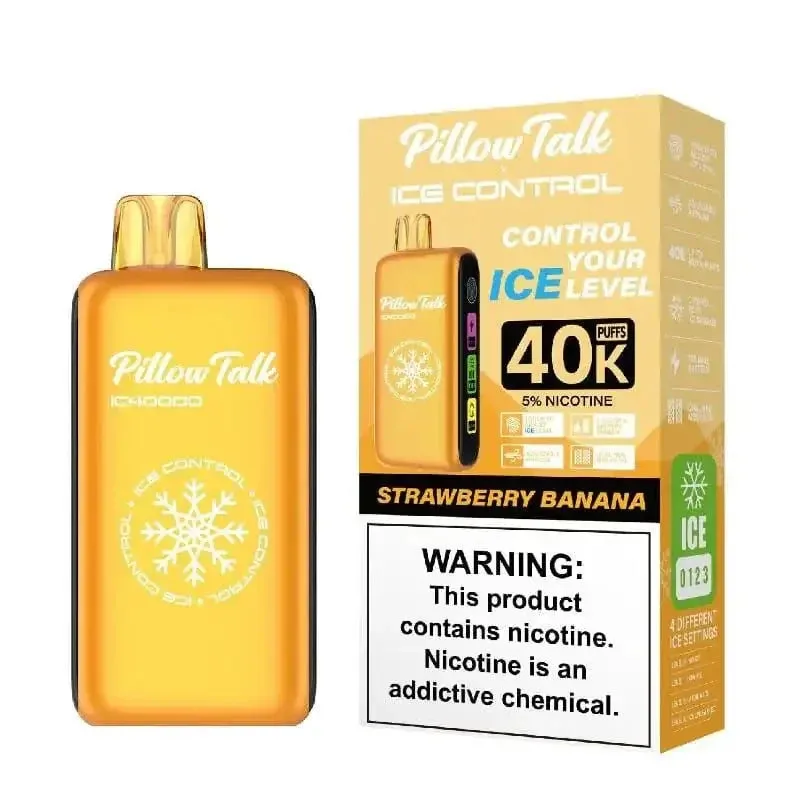 Strawberry Banana - Pillow Talk Ice Control IC40000 Disposable