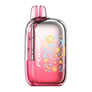 Strawberry Burst FOGER BIT 35K - America’s Trusted Online Vape Store